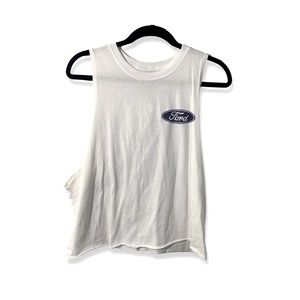 URBAN OUTFITTERS - FORD MOTORS CUT-OFF GRAPHIC T-SHIRT